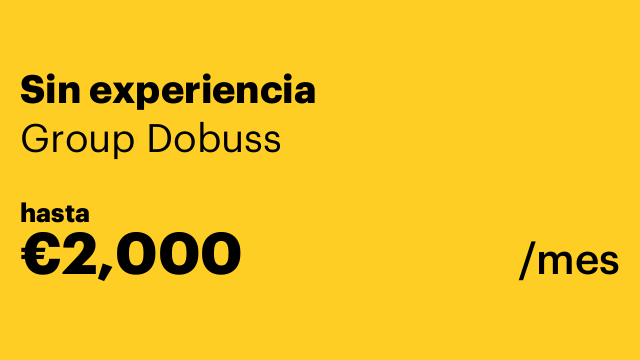 Sin experiencia