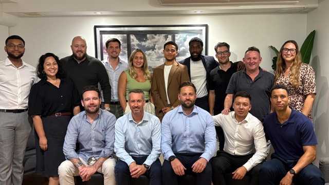 Junior sales executive