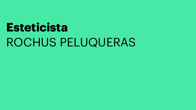 Esteticista