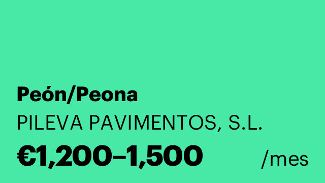 Peón/Peona