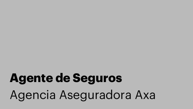 Agente de Seguros
