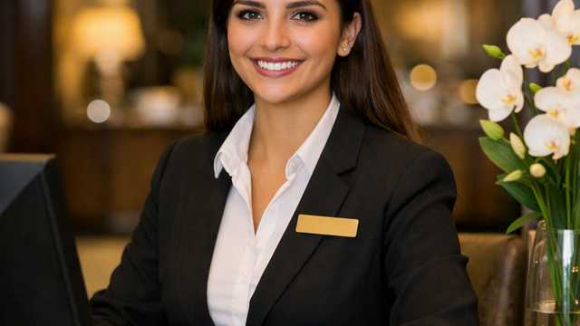 RECEPCIONISTA - HOTEL 4*