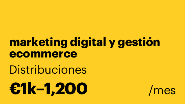 marketing digital y gestión ecommerce
