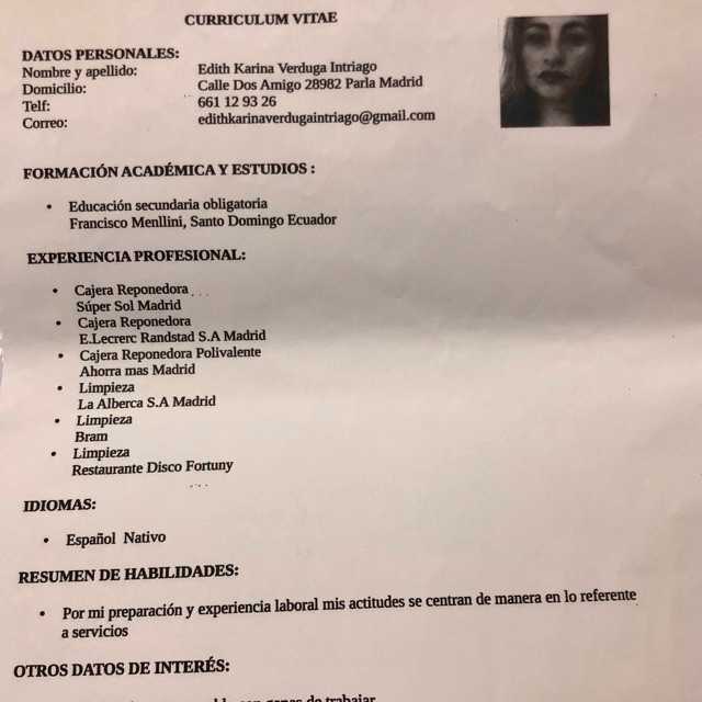 Candidate avatar