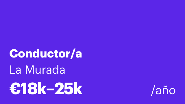 Conductor/a