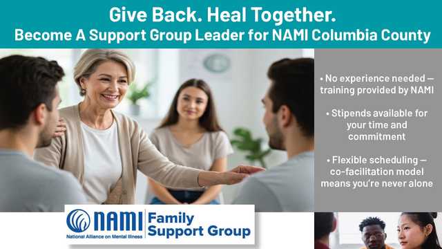 Family Support Group Facilitator