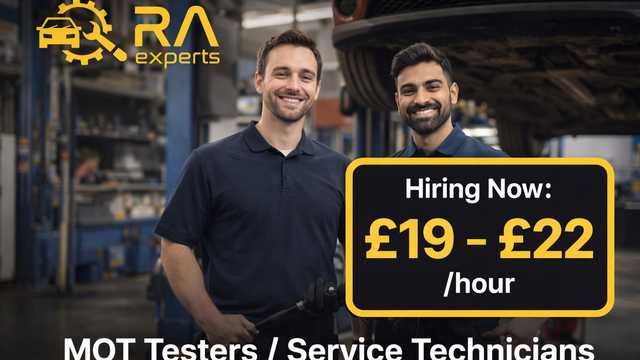 MOT Tester and Service Technician