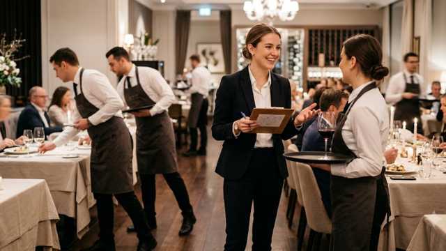 SEGUNDO/A JEFE/A DE SALA PARA RESTAURANTE EN BANYOLES TURNO SEGUIDO