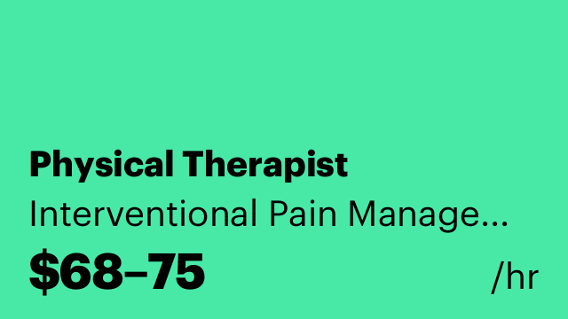 Physical Therapist