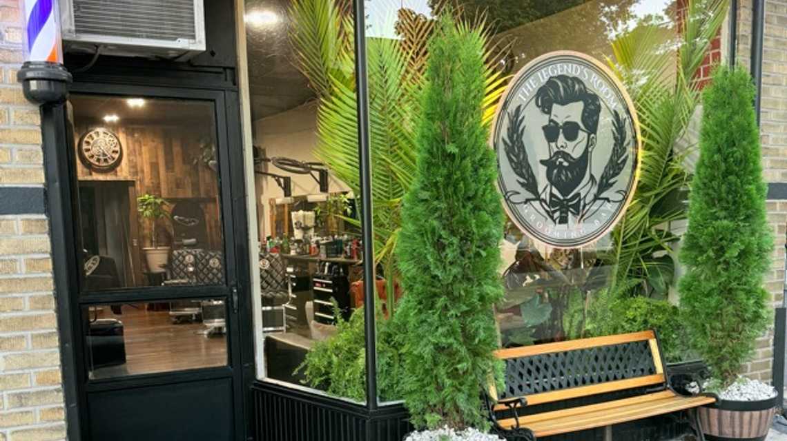 The Legends Room Grooming Bar cover image