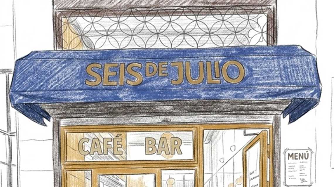 Seis de Julio cover image