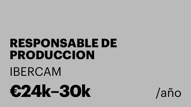 RESPONSABLE DE PRODUCCION