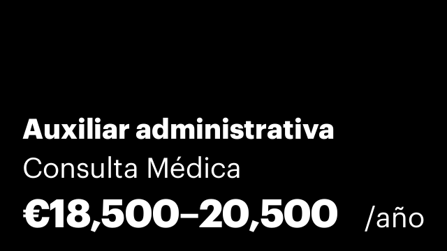 Auxiliar administrativa