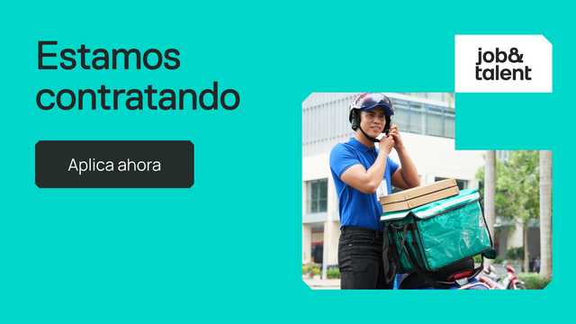 Repartidor/a en moto de empresa - Madrid