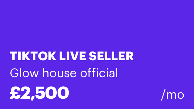 TIKTOK LIVE SELLER ‼️✨