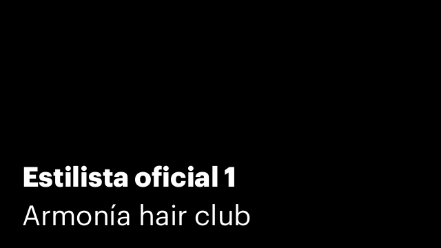 Estilista oficial 1