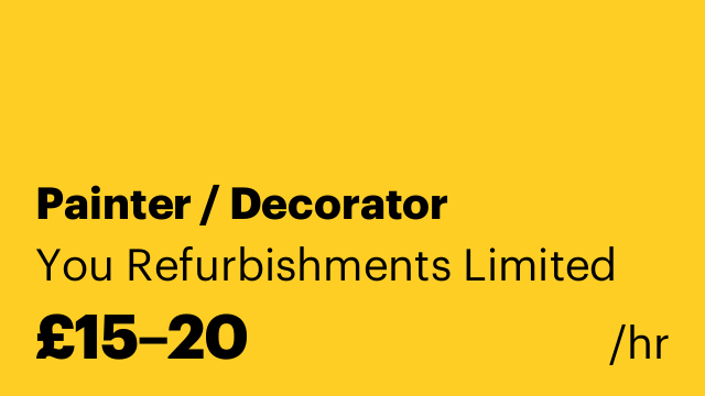 Painter / Decorator