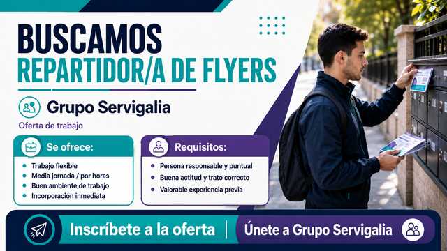 Repartidor Flyers