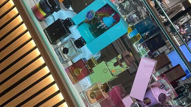 Dependienta de Stand
