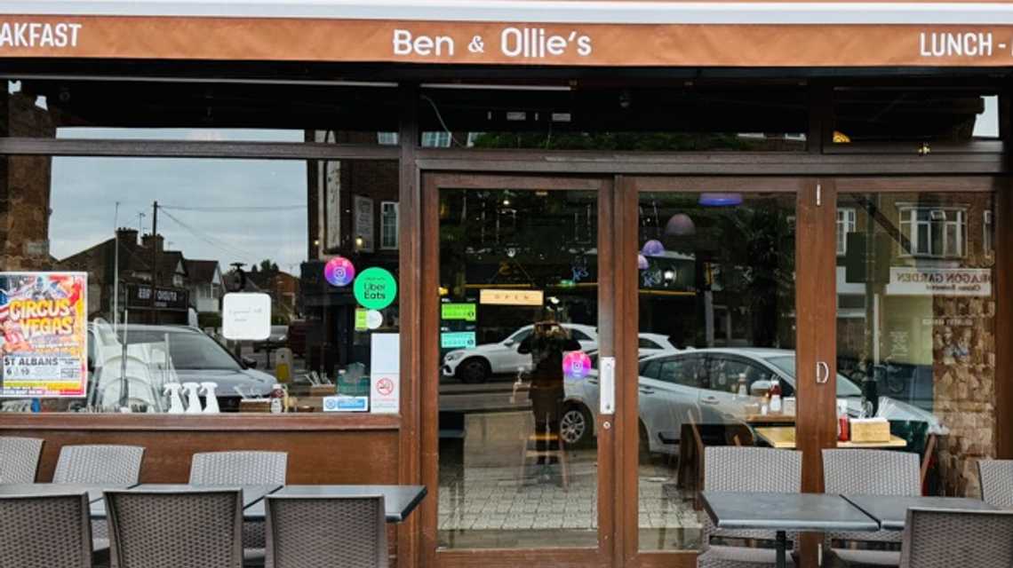 Ben and Ollies  cover image