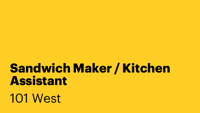 Sandwich Maker / Kitchen Assistant