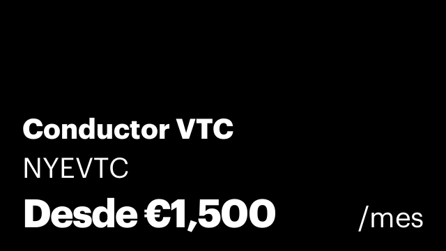 Conductor VTC