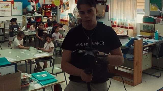 Fotógrafo y auxiliar de filmmaker