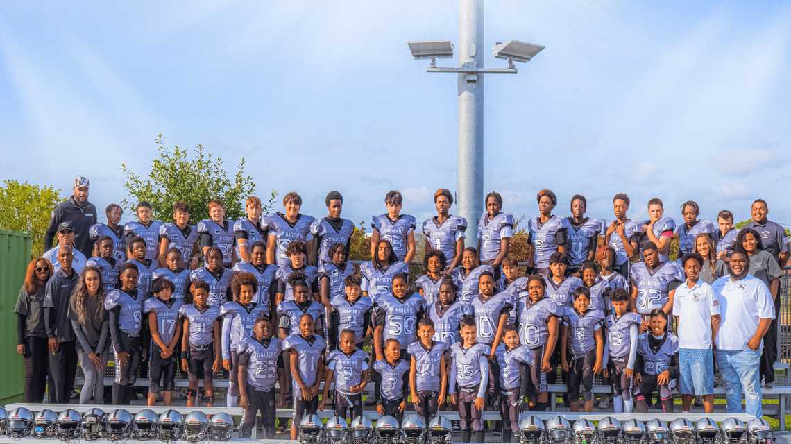 Bayside Raiders Youth Football cover image