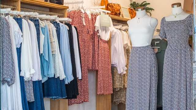 Dependienta de tienda