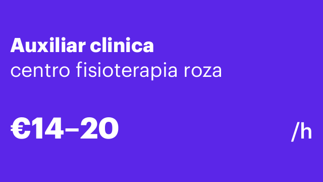 Auxiliar clinica