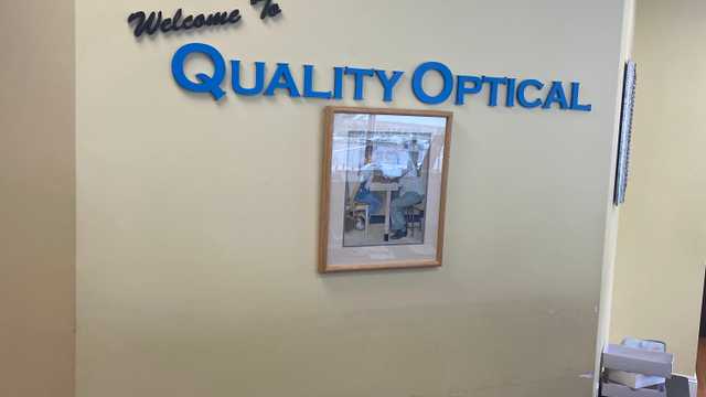 Licensed Optician