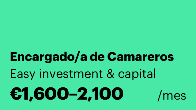 Encargado/a de Camareros