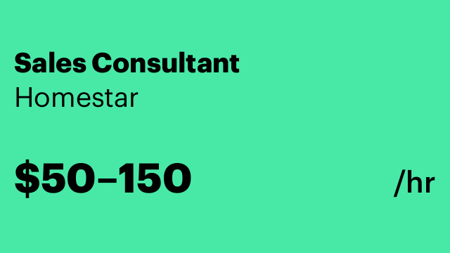 Sales Consultant