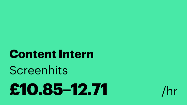 Content Intern