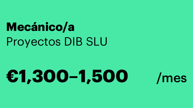 Mecánico/a