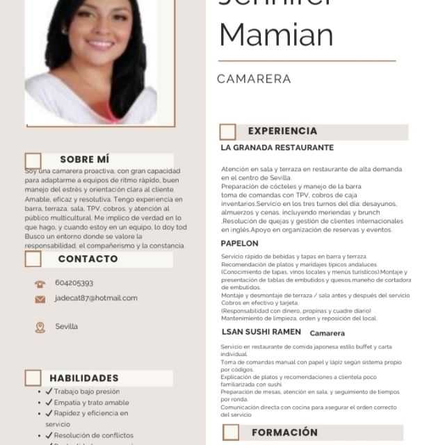 Candidate avatar