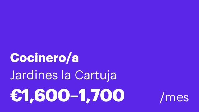 Cocinero/a