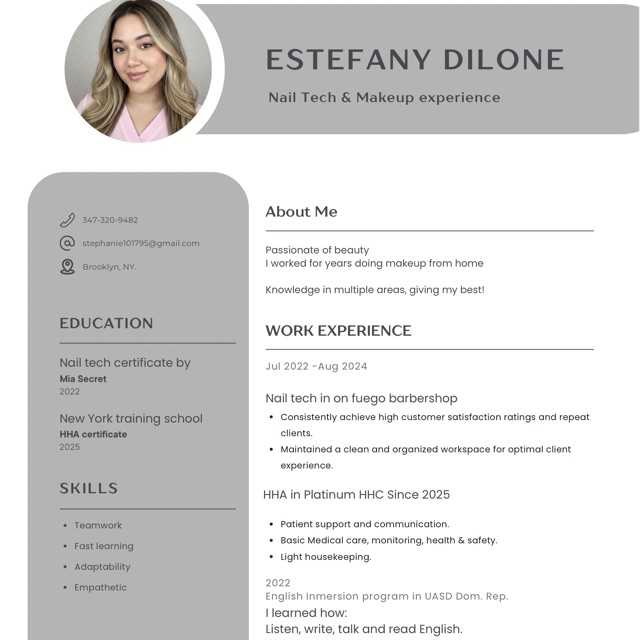 Candidate avatar
