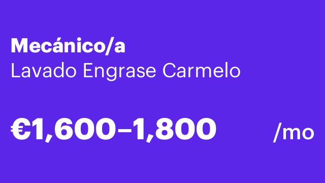 Mecánico/a