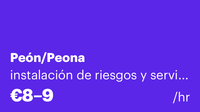 Peón/Peona