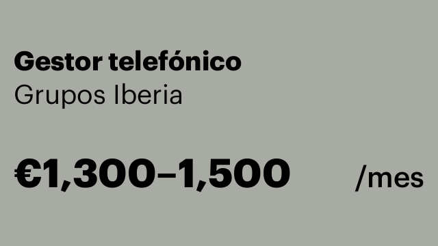 Gestor telefónico
