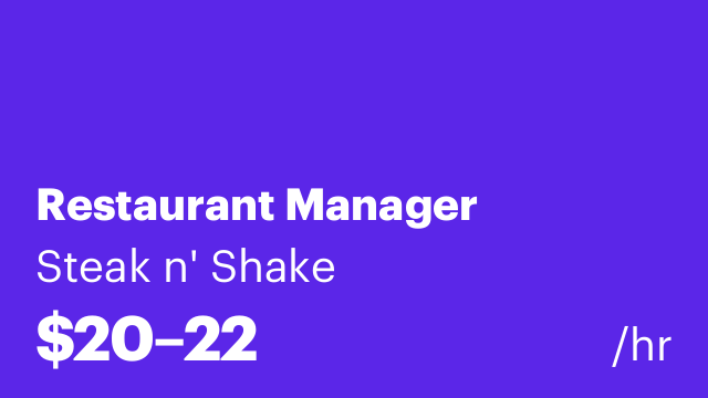 Restaurant Manager