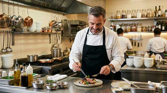 COCINERO/A PARA RESTAURANTE EN DIAGONAL 1650€ NETOS MES