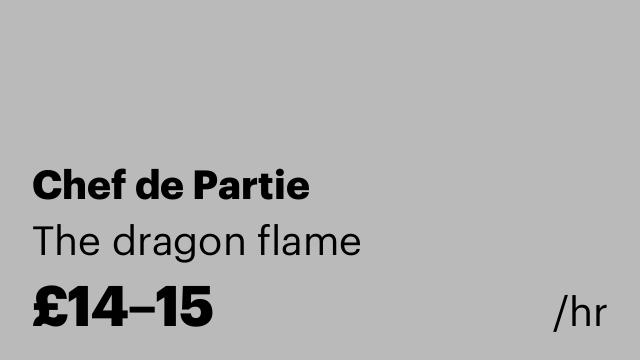 Chef de Partie