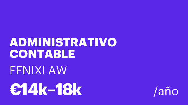 ADMINISTRATIVO CONTABLE