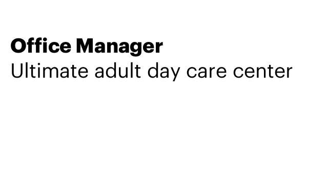 Office Manager