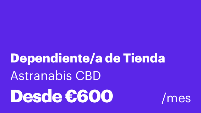 Dependiente/a de Tienda