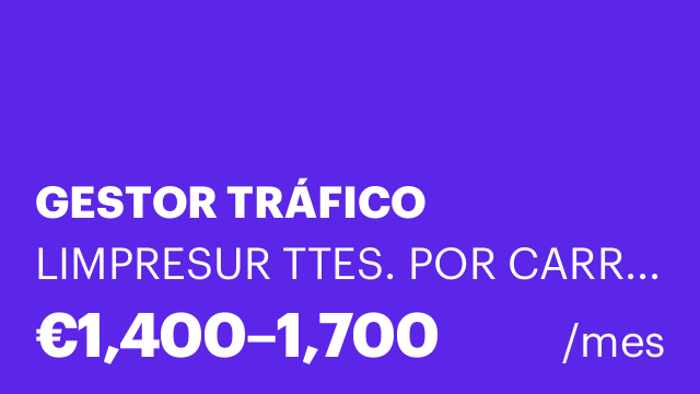 GESTOR TRÁFICO