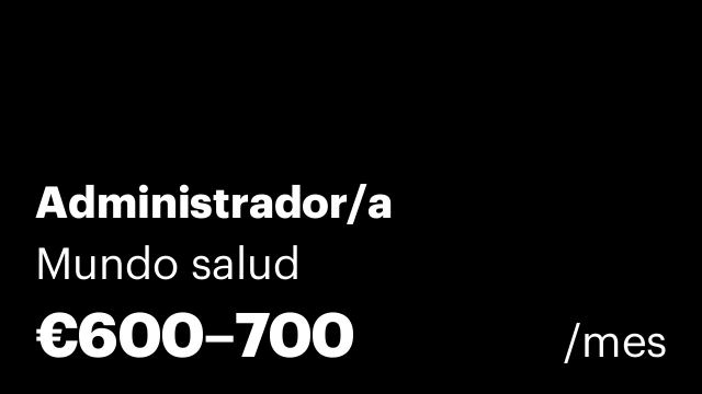 Administrador/a