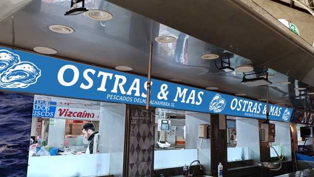 Dependiente pescaderia